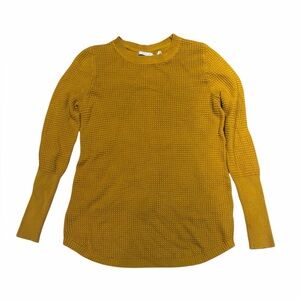 Max Studio Waffle Knit Sweater